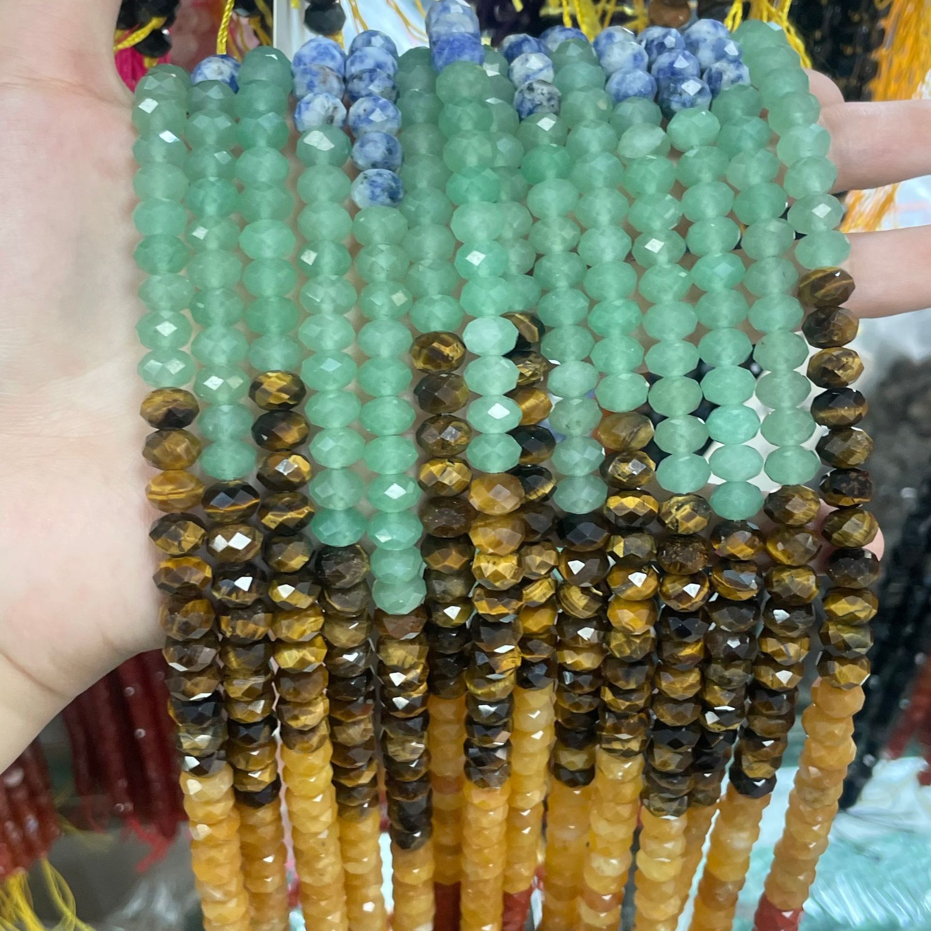 Gradient Seven Treasures