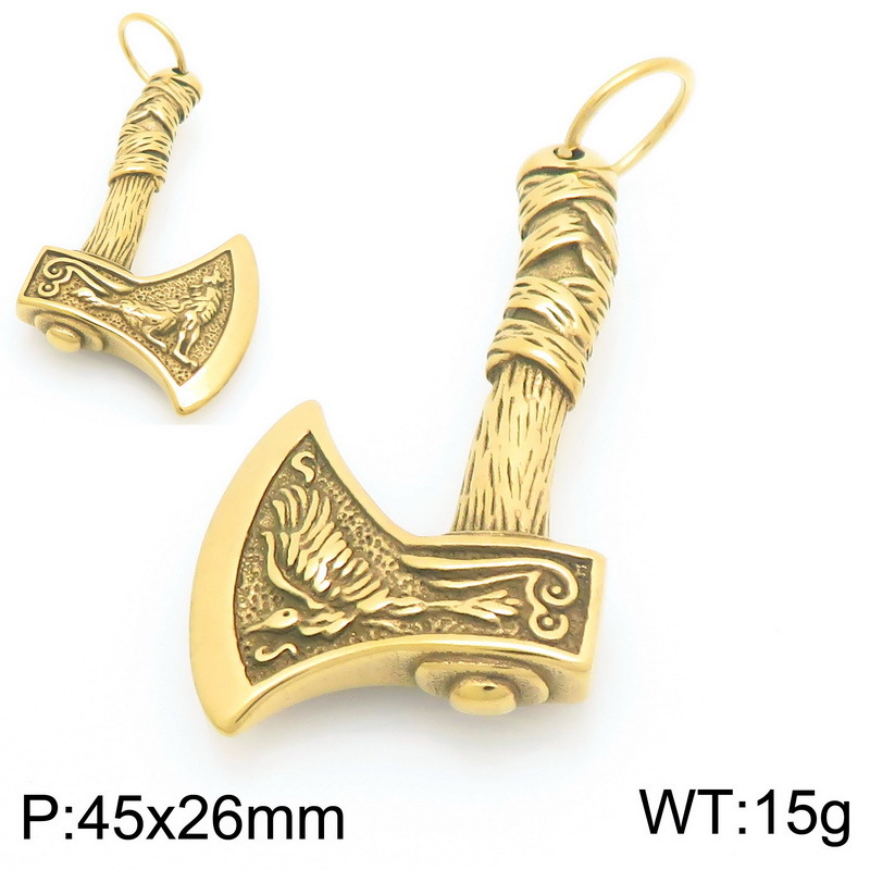 Gold without chain kp117768-lu