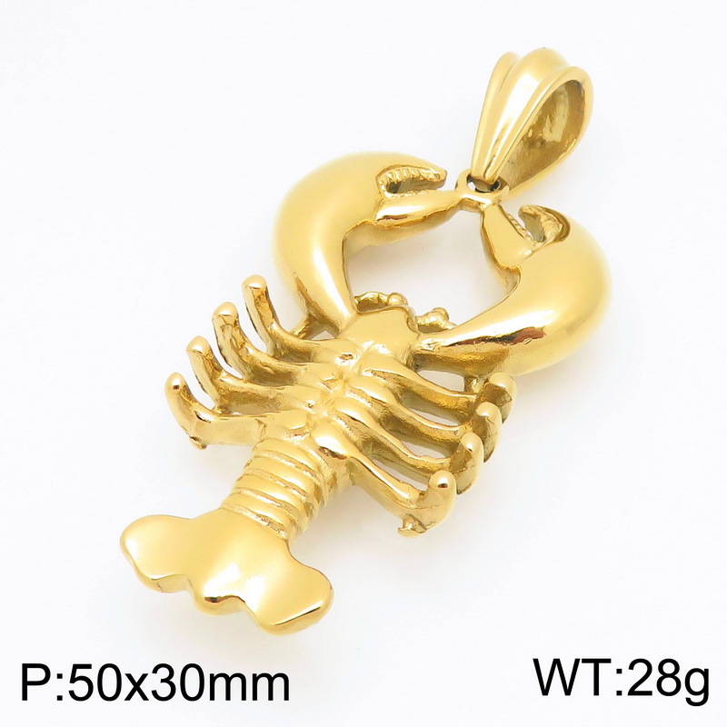 gold pendant