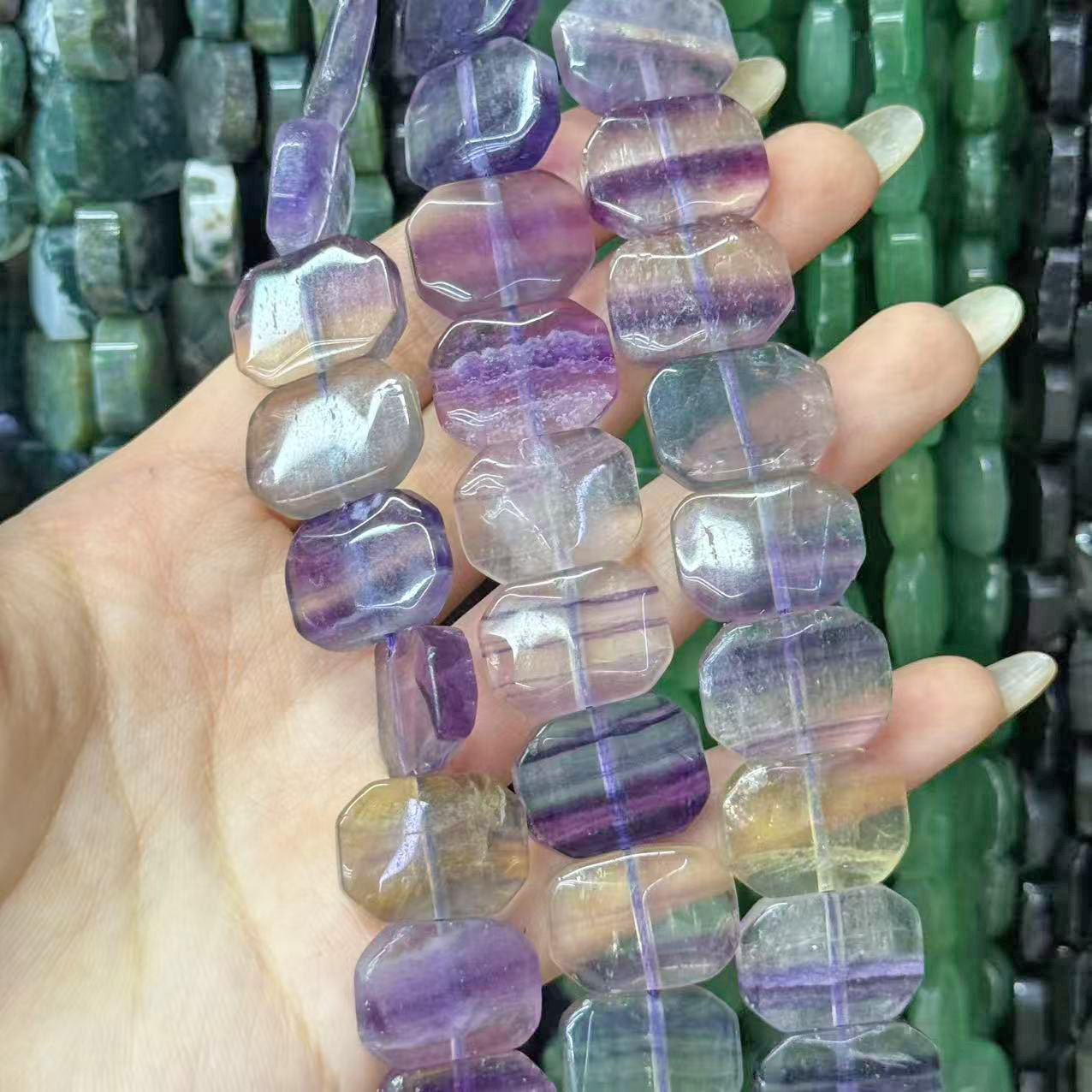 Purple fluorite