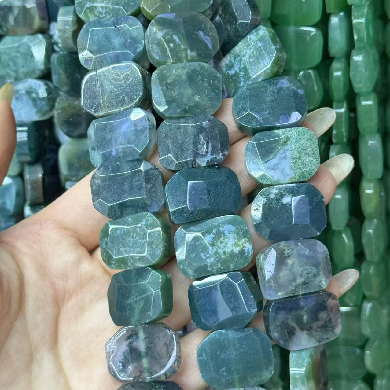 Water agate