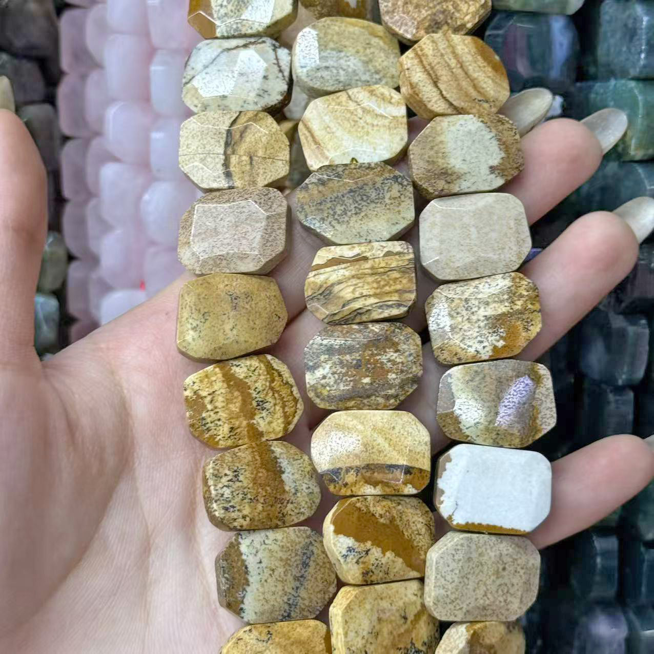 Picture stone