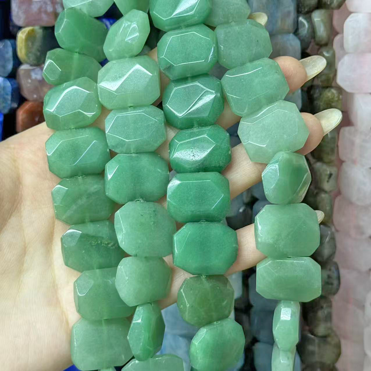 Green jade