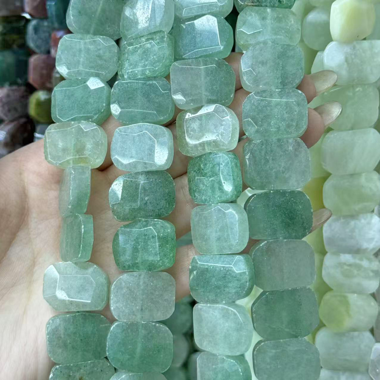 Green aventurine