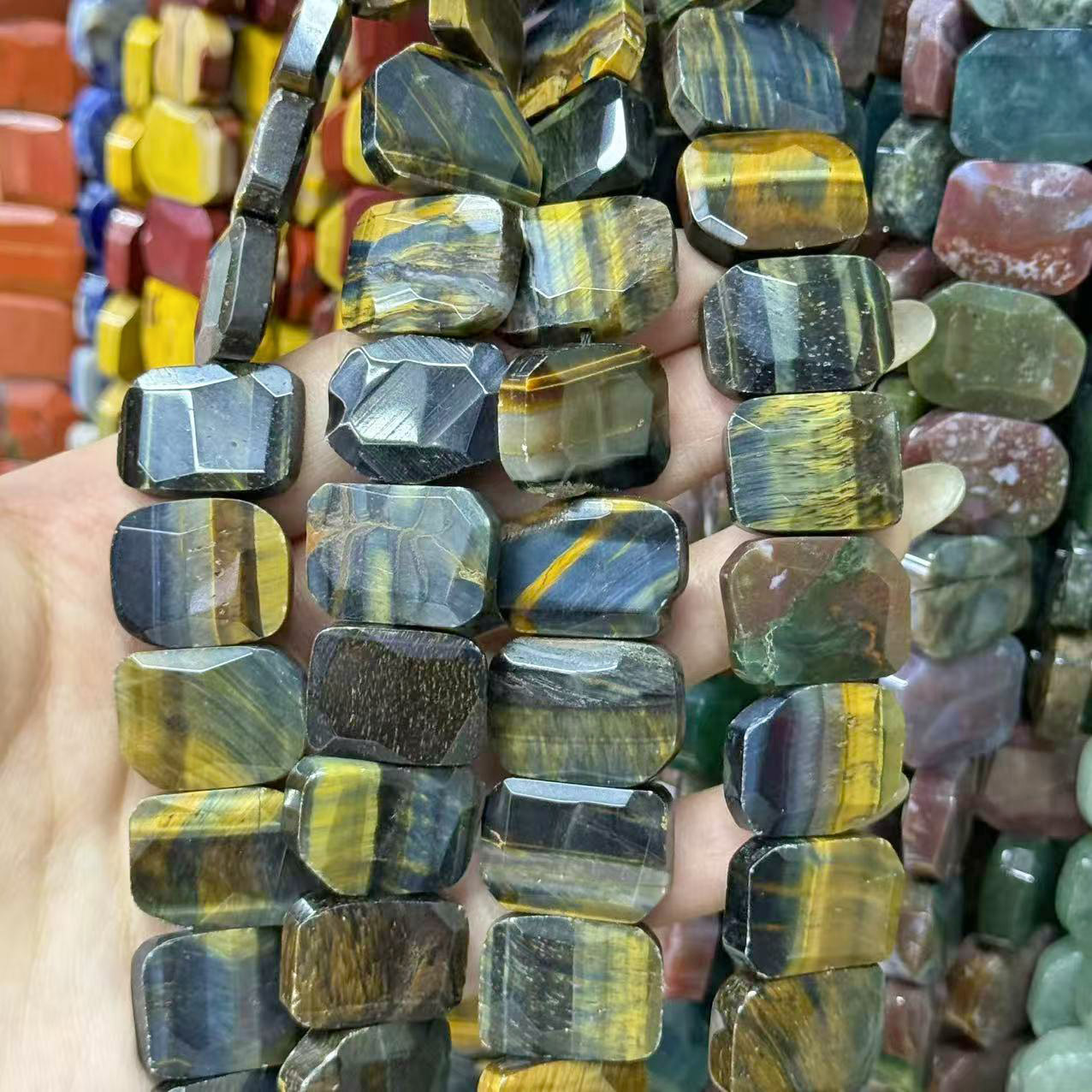 Tiger eye stone