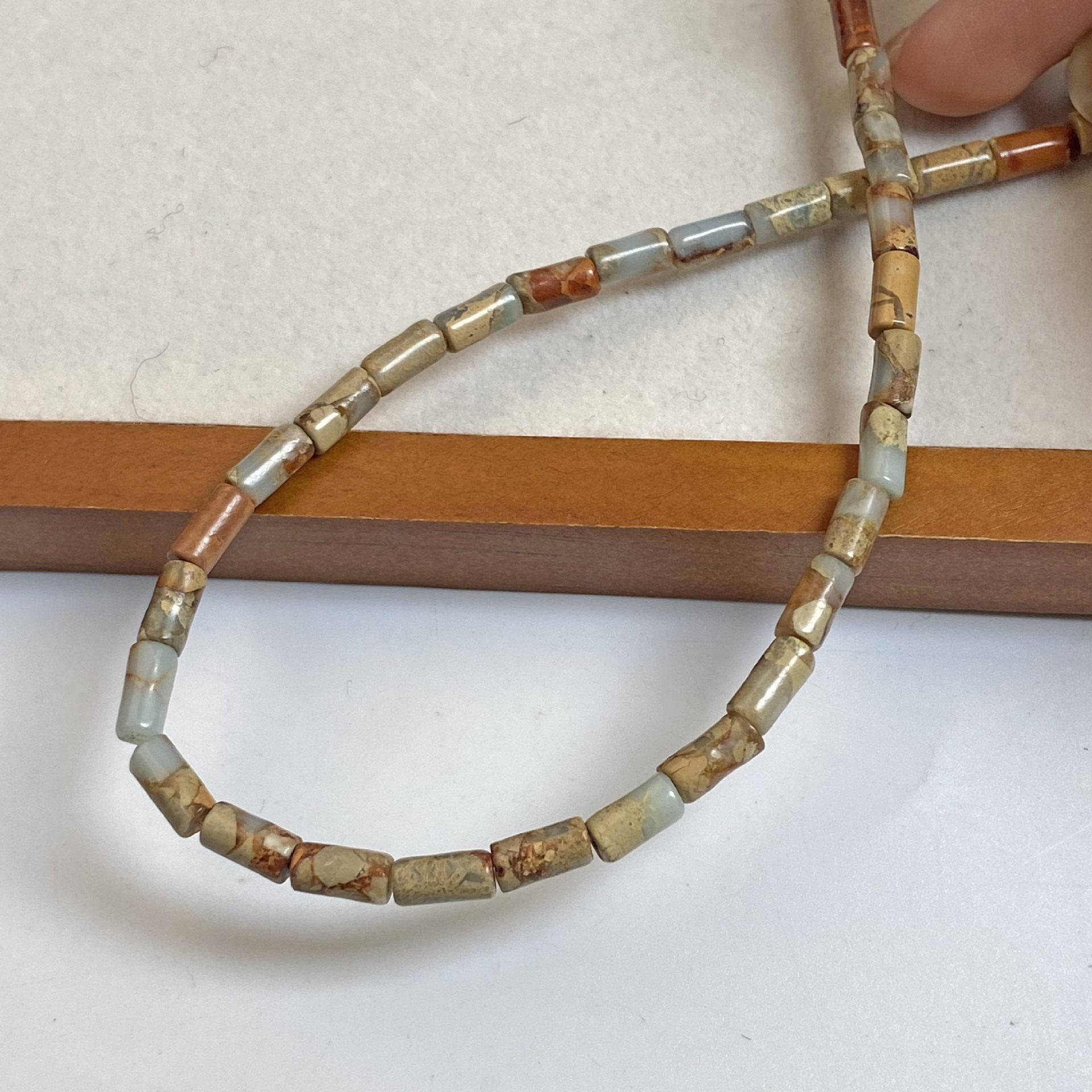 Snake skin stone color