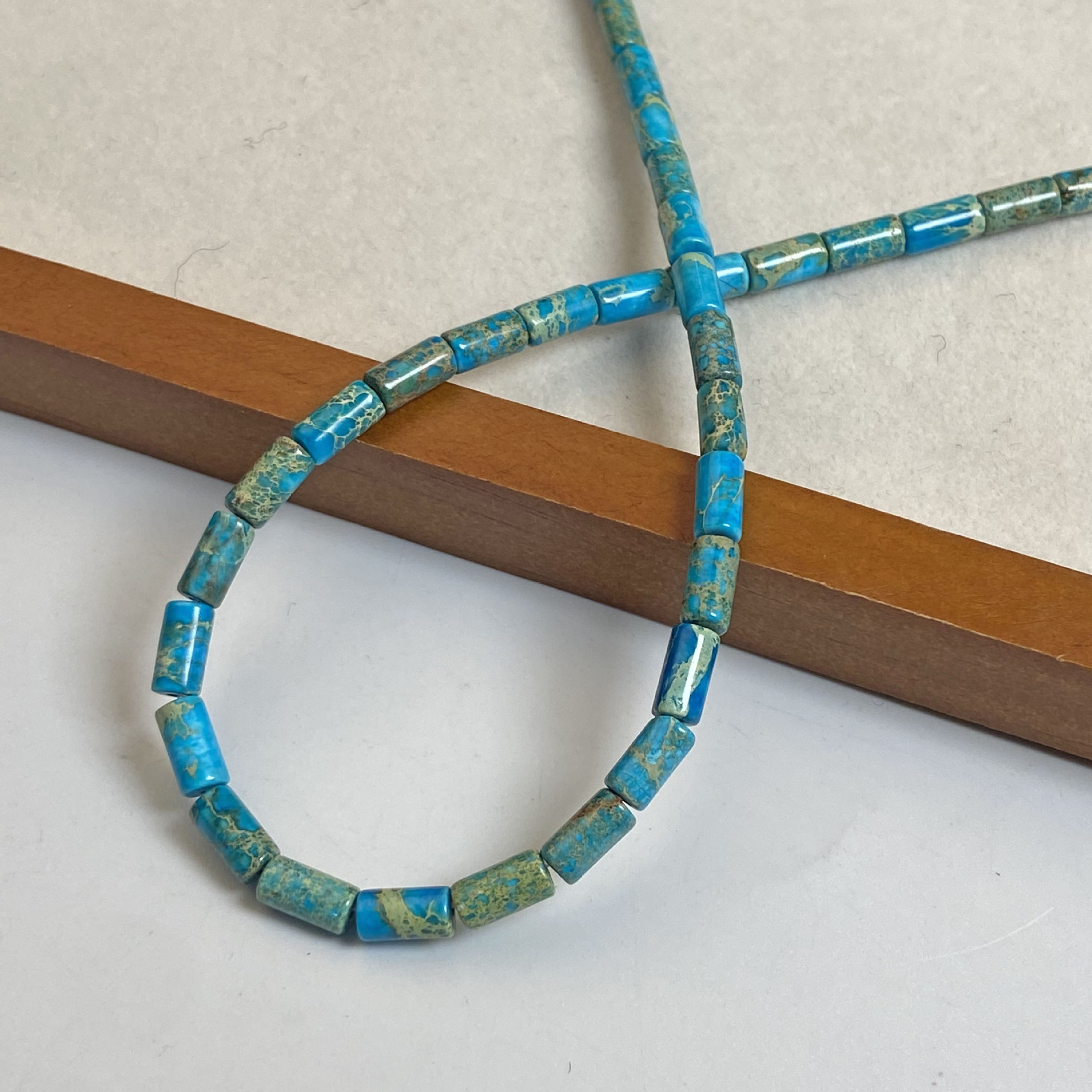 Turquoise blue