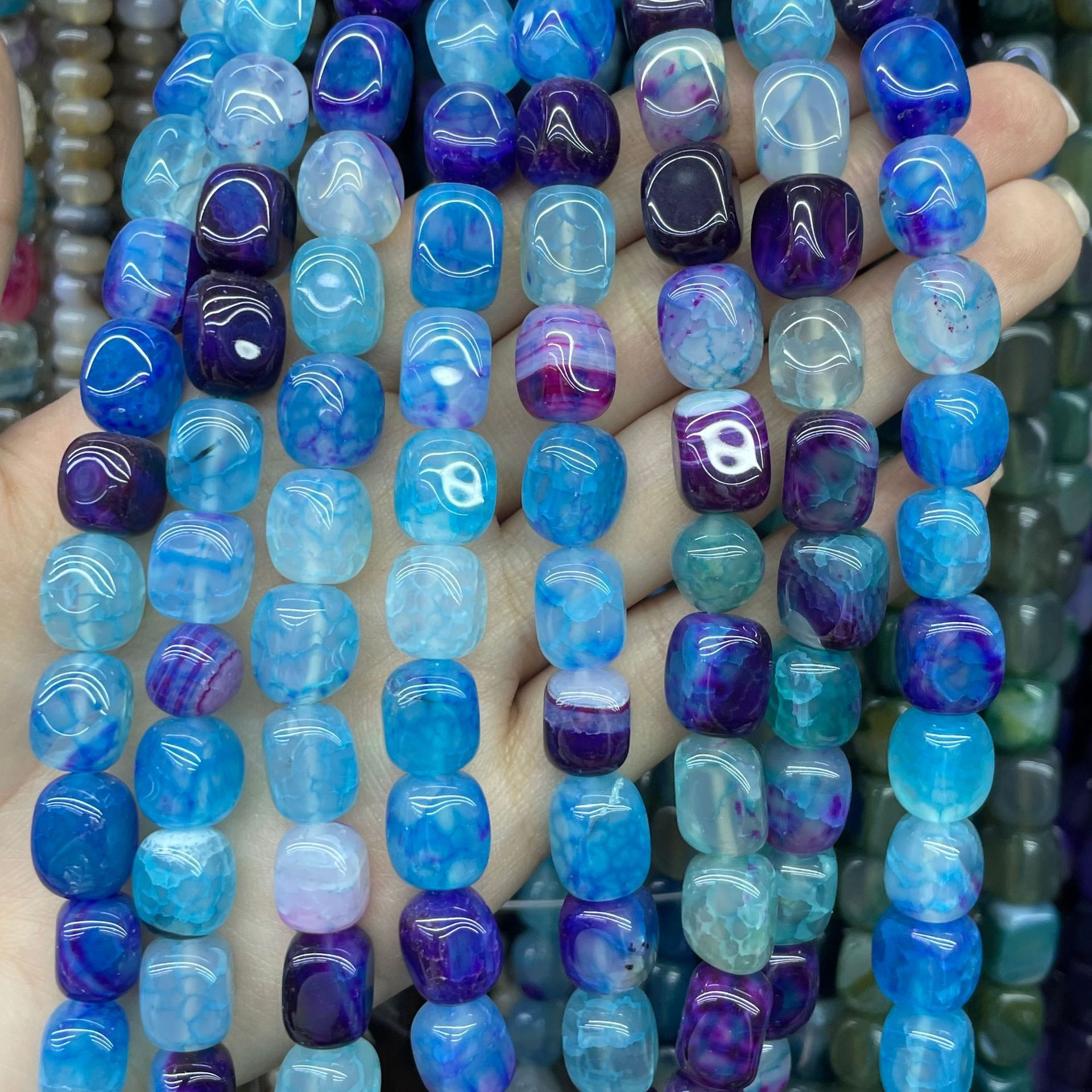 Blue purple