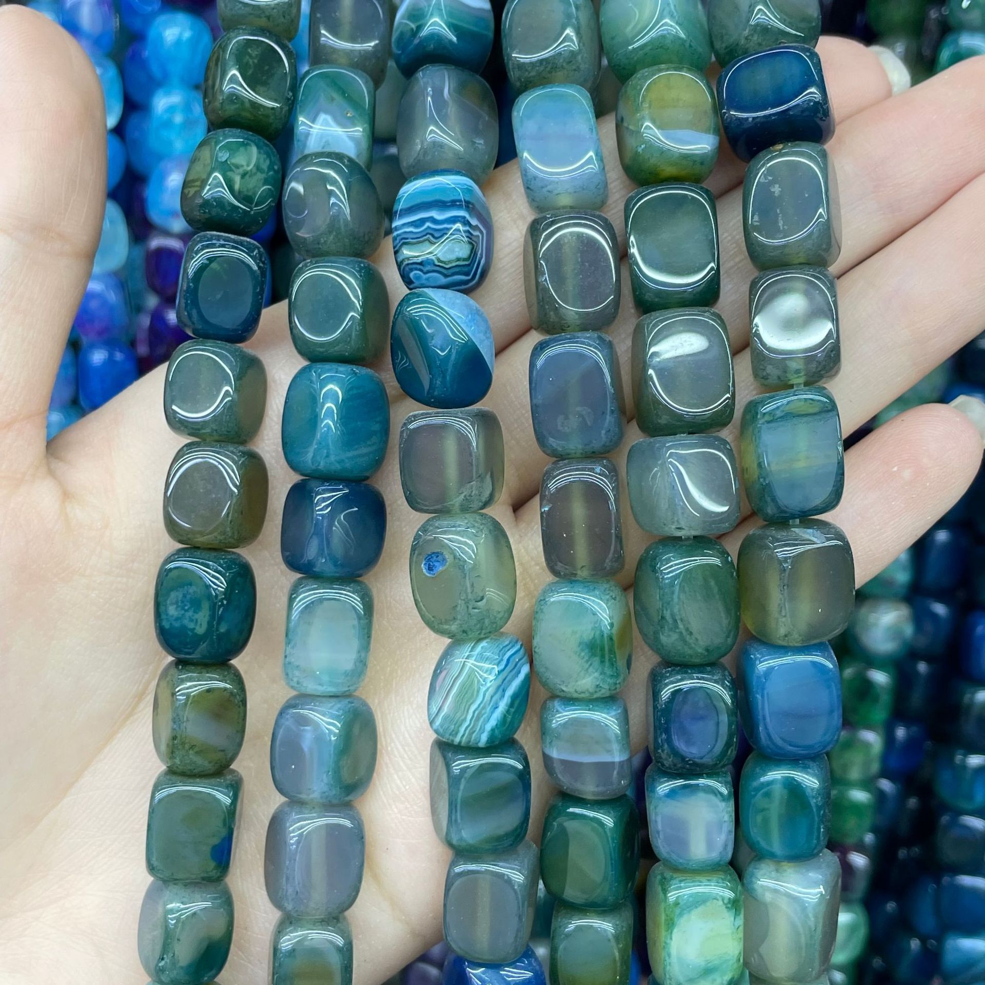 Blue-green