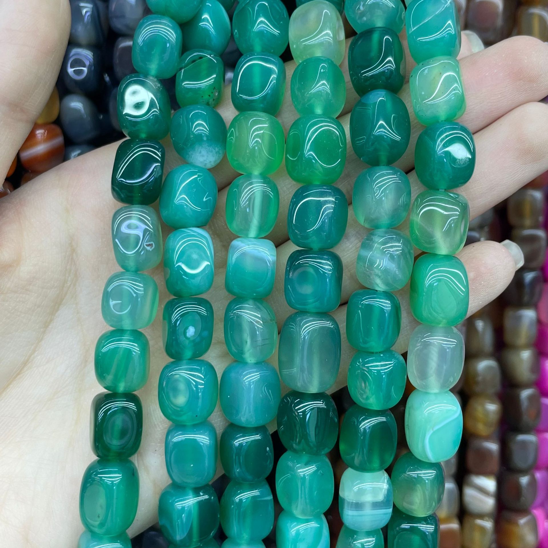 green