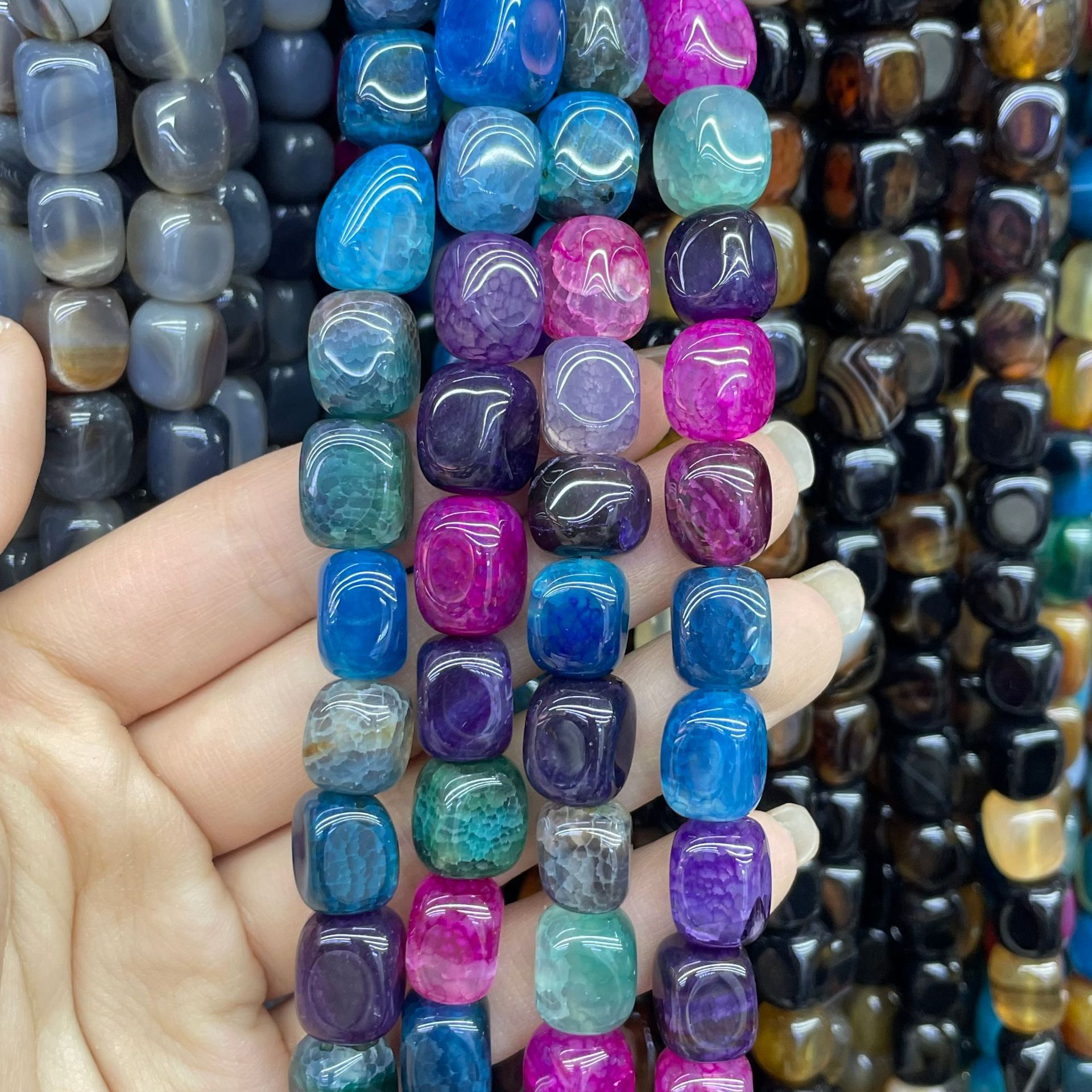 Mixed blue