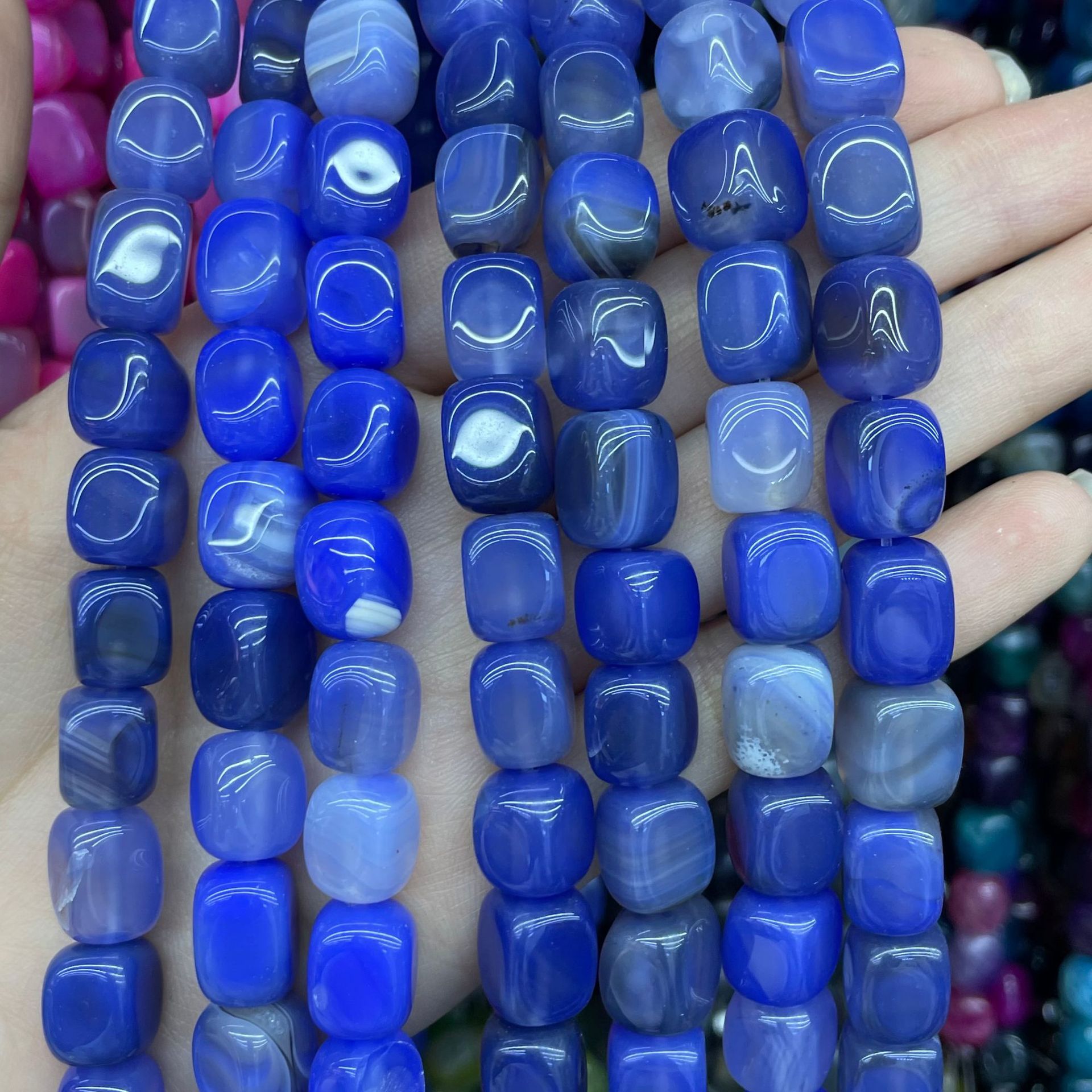 Dreamy blue