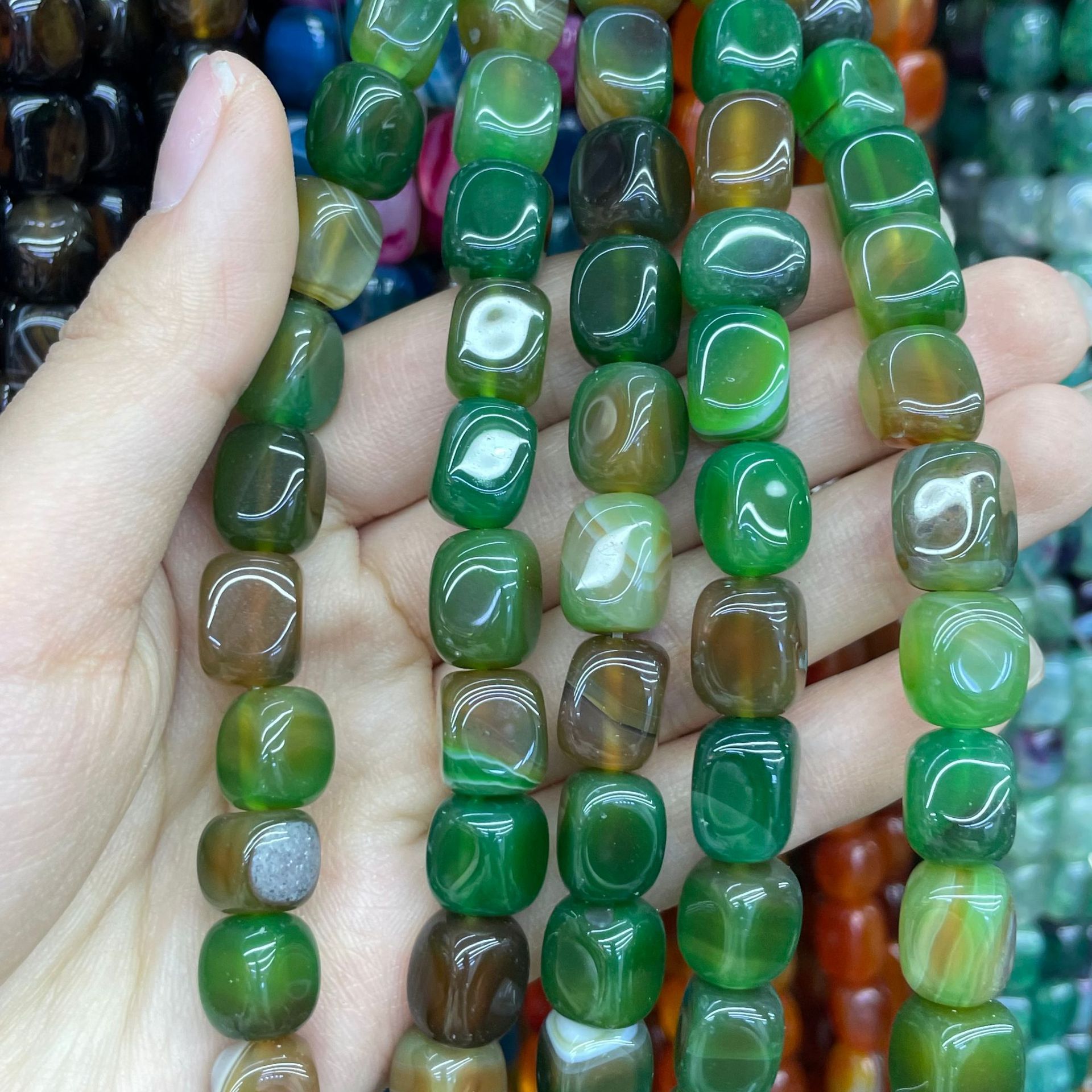 Yellow green