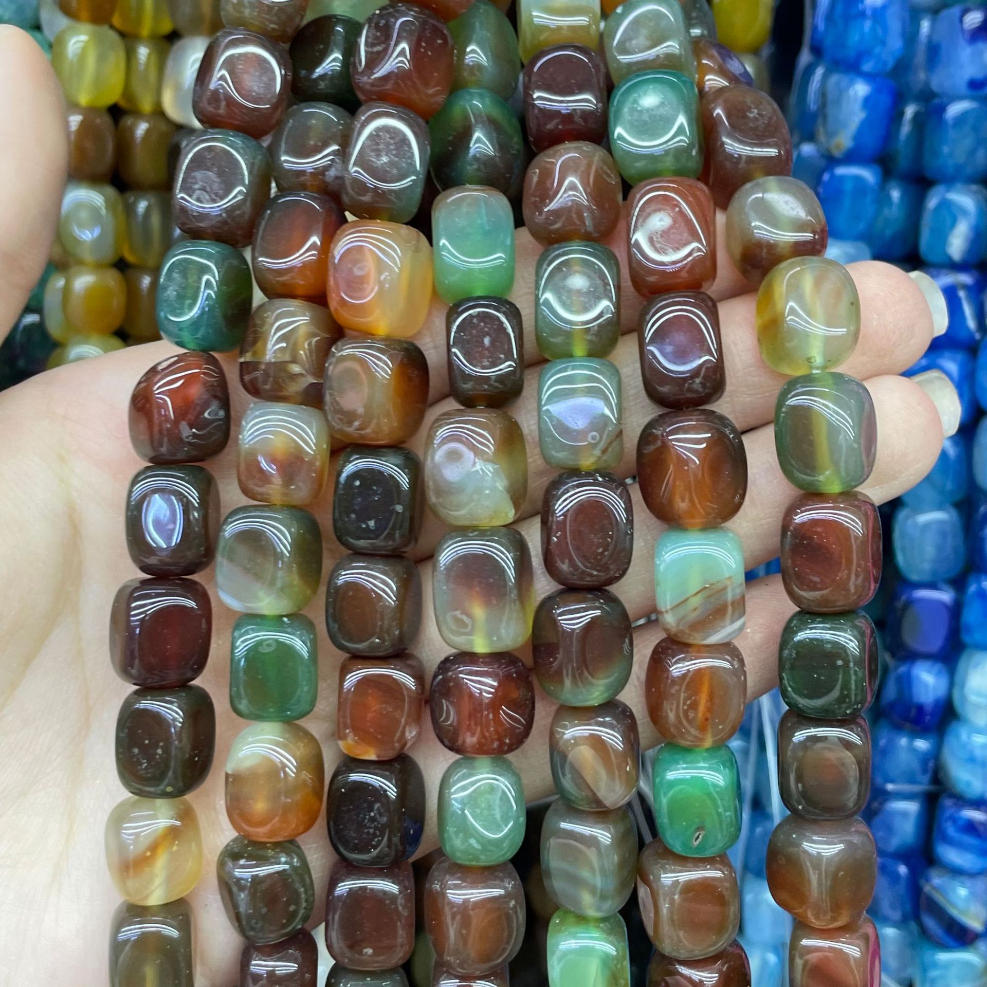 Coffee green