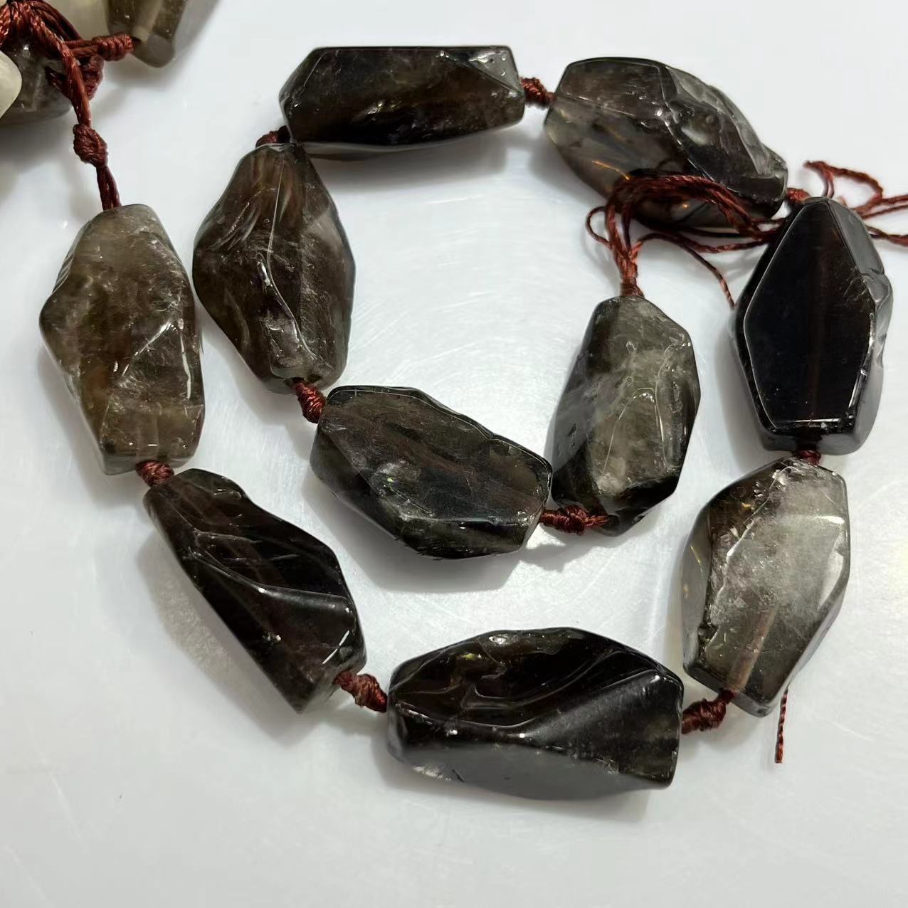 Natural smoky quartz
