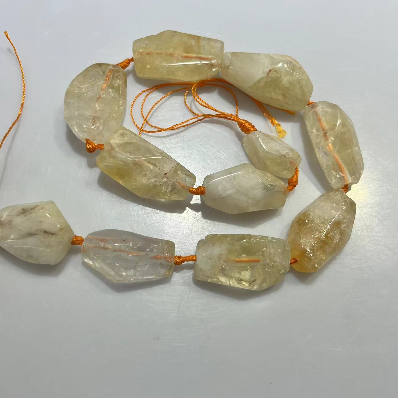 Natural citrine