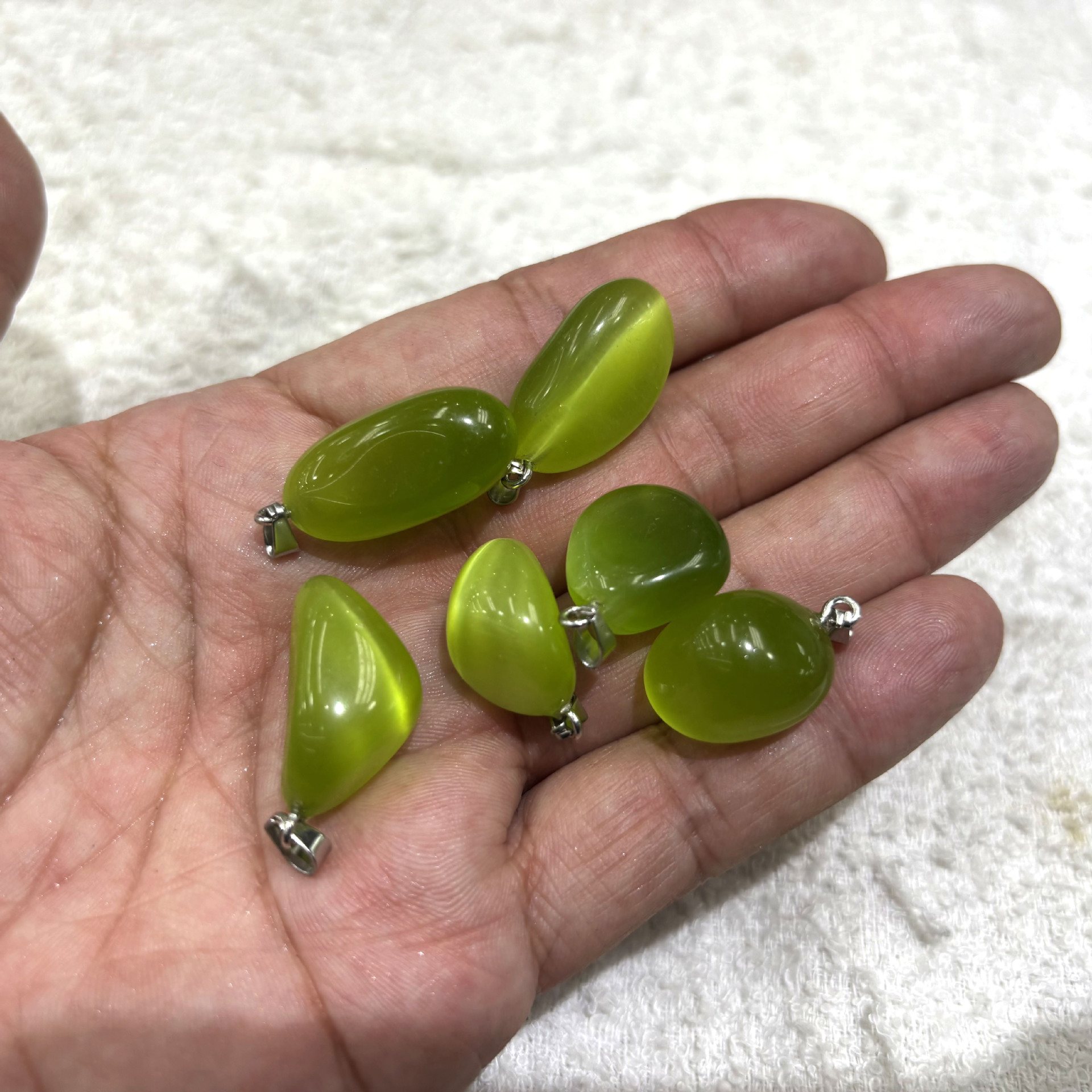 Olive green