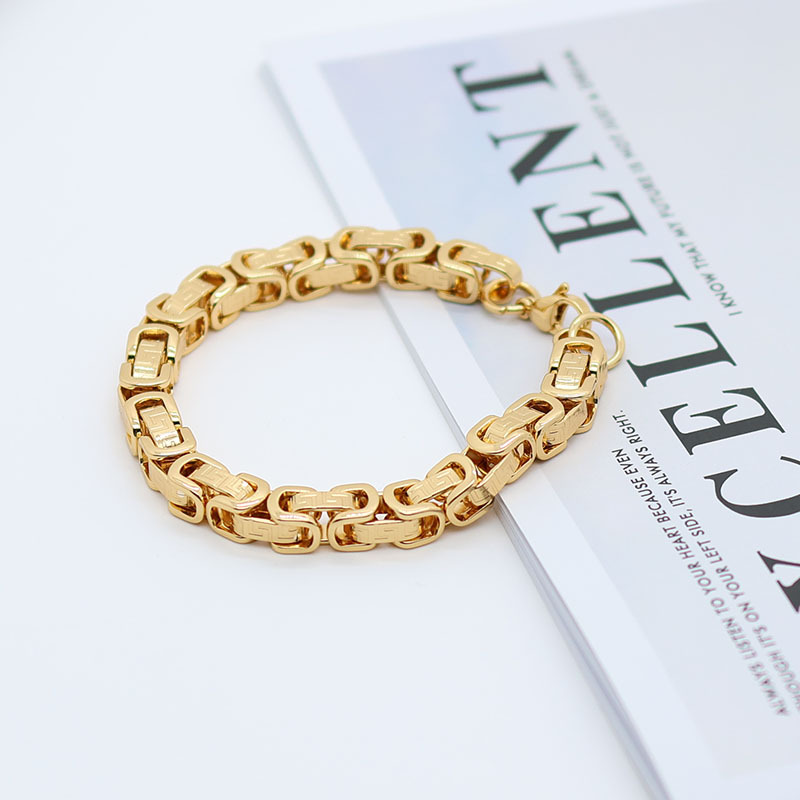 Gold bracelet