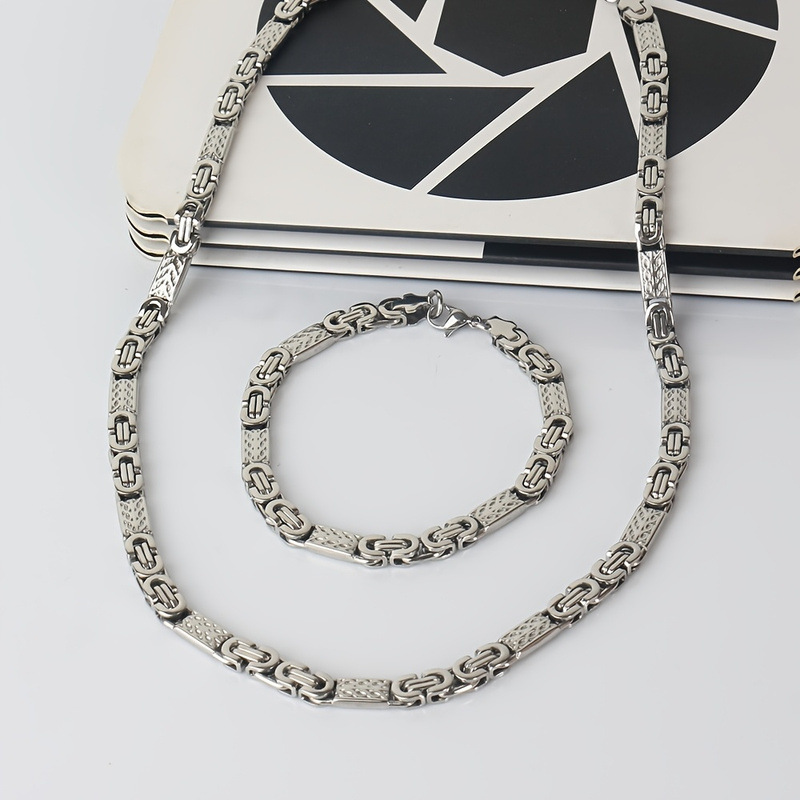 Style 2 steel color set 55cm 23cm