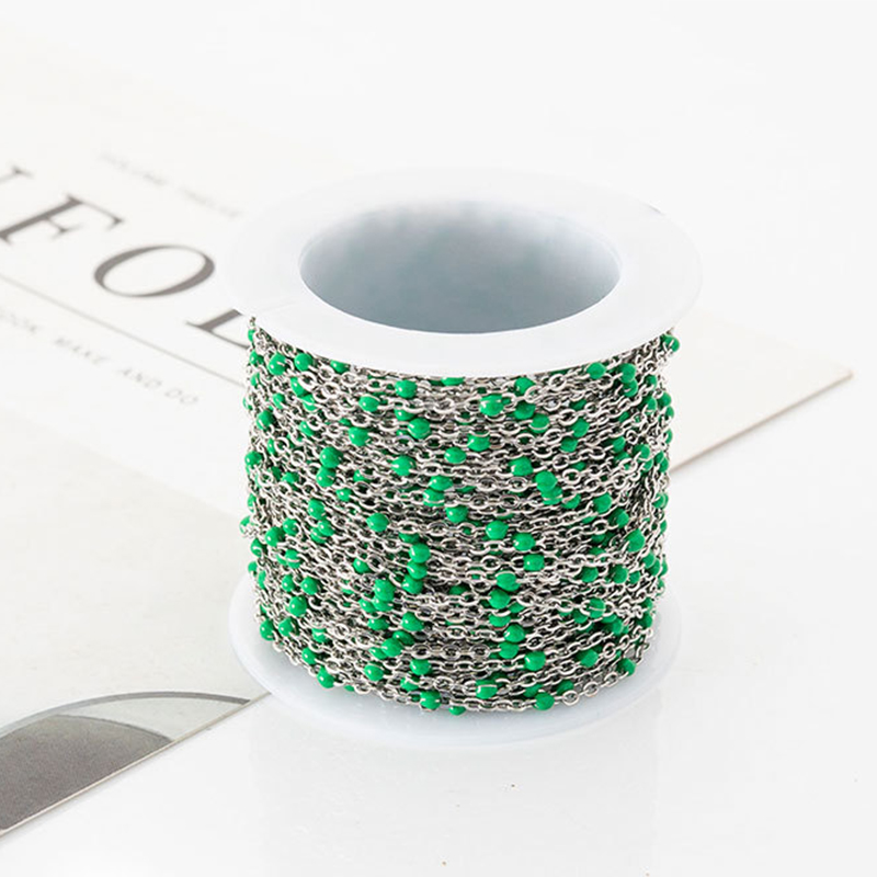 White K-dark green