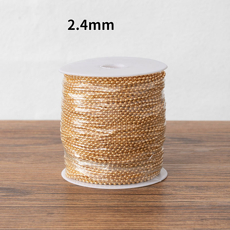 Rose gold/2.4mm/90 m