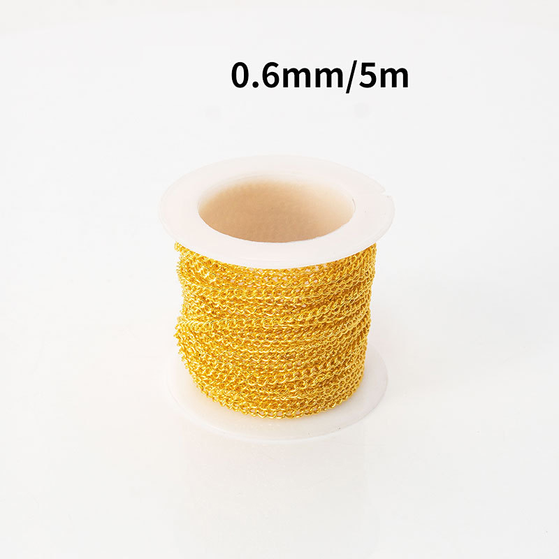5 m/gold plated/0.6*2mm side chain