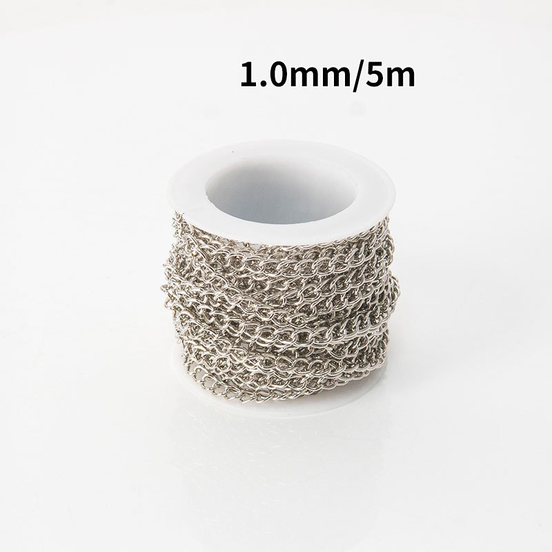 5 m/white K /1.0*4.0mm side chain