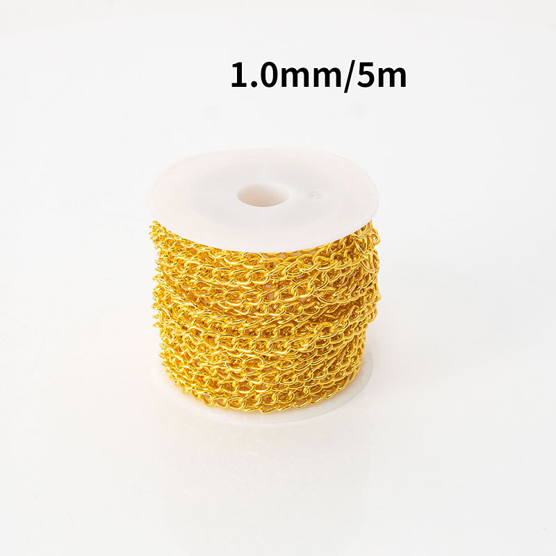 5 m/gold plated/1.0*4mm side chain