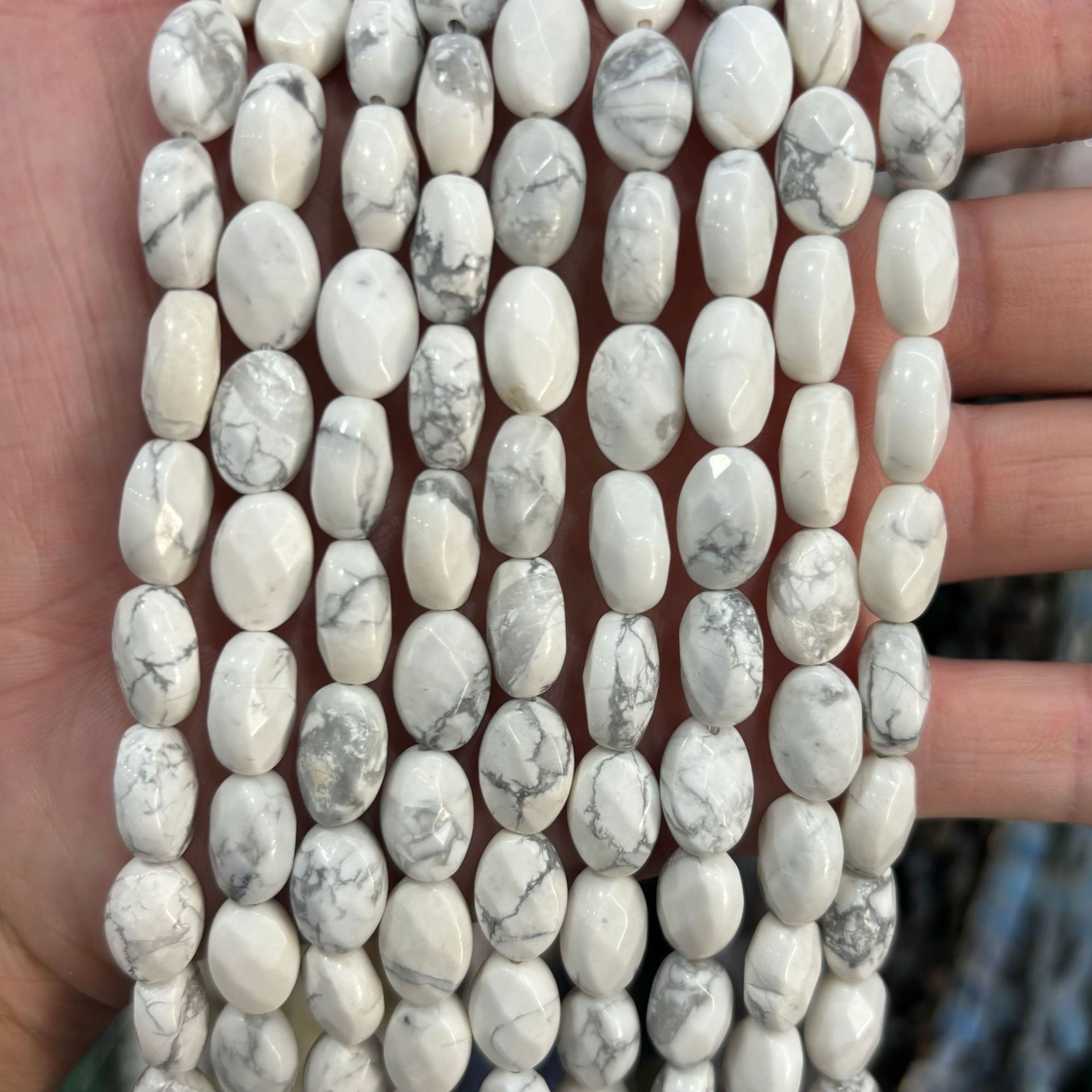 1 White Turquoise