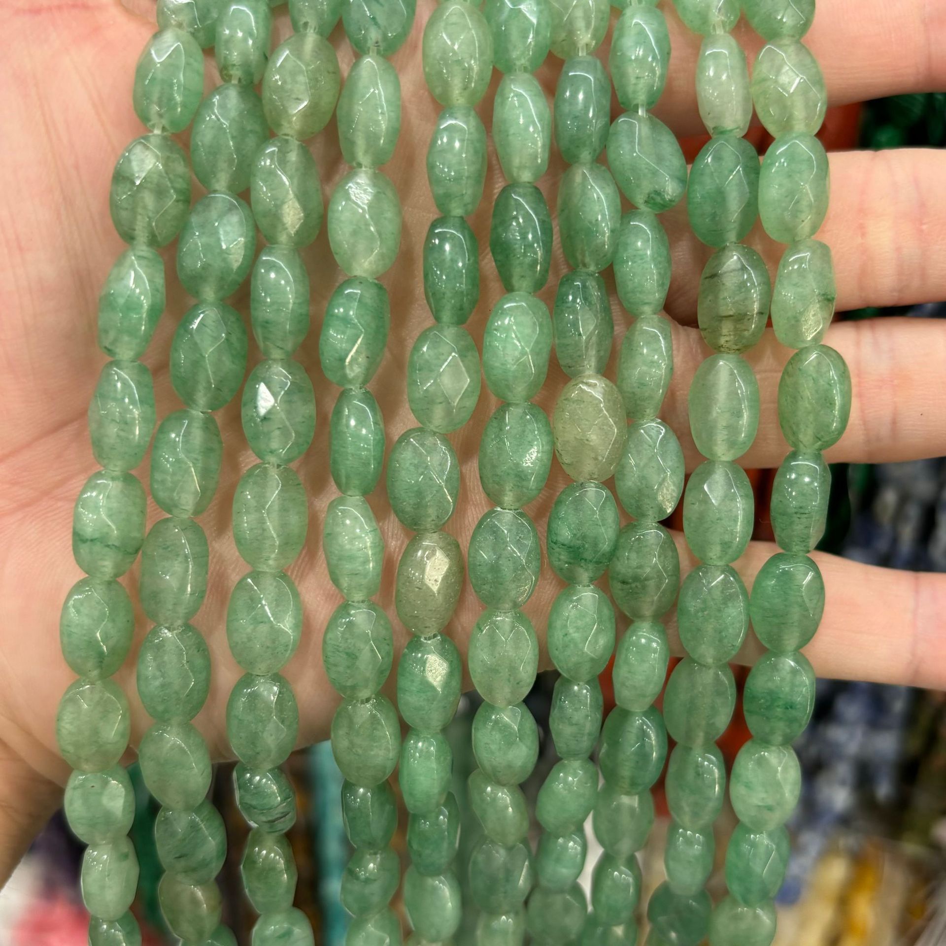 Green strawberry