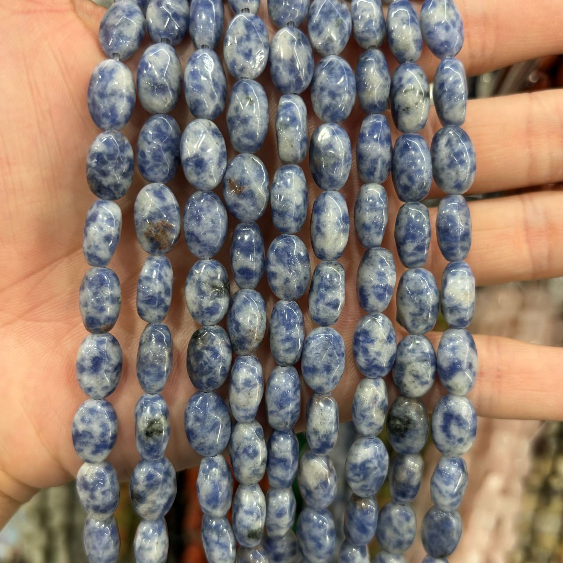 Blue stone