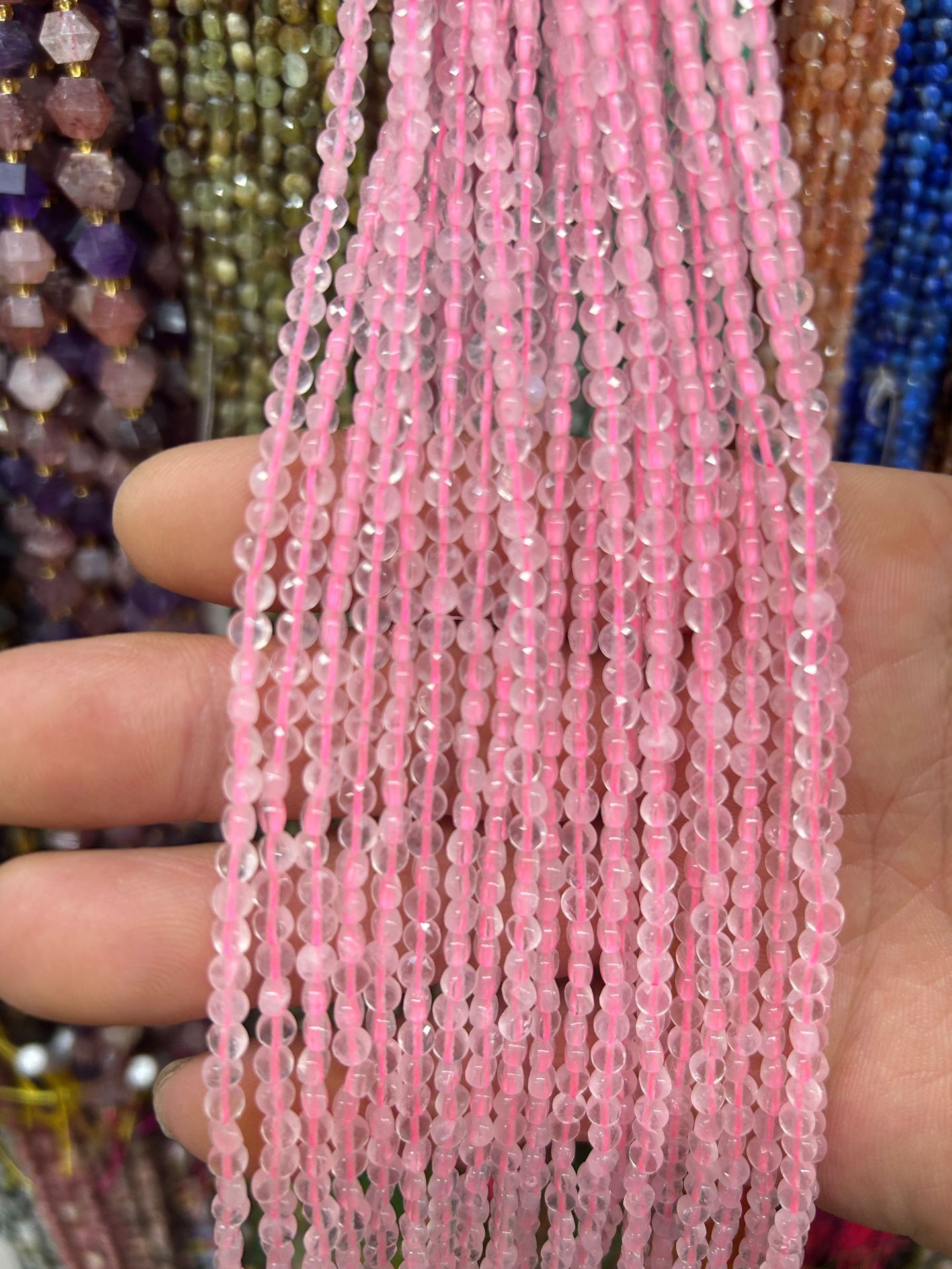 Rose quartz