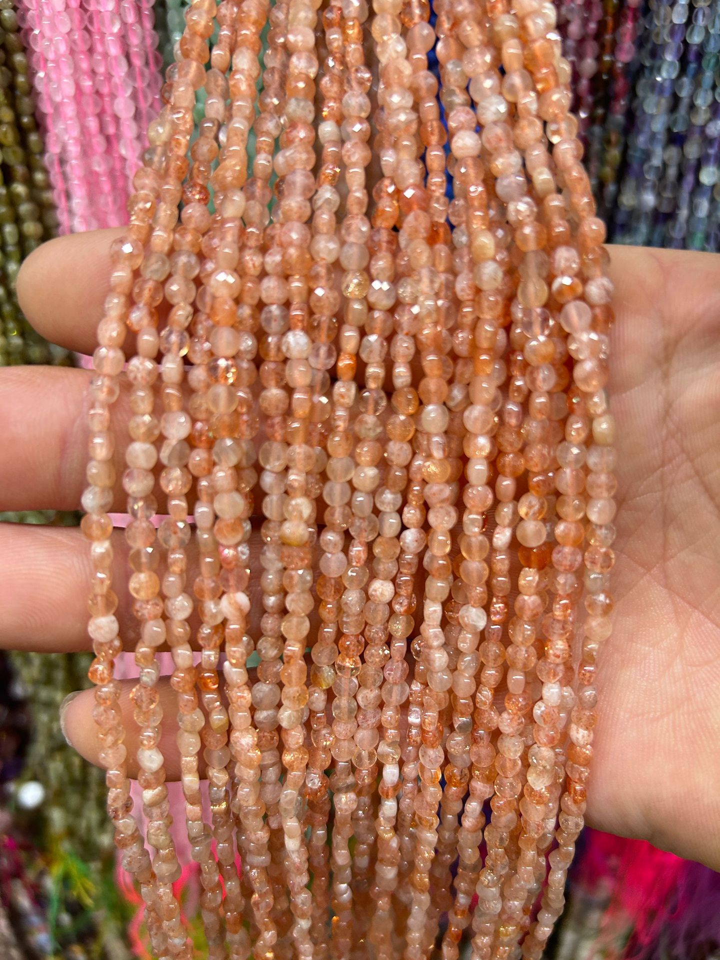 Golden sunstone