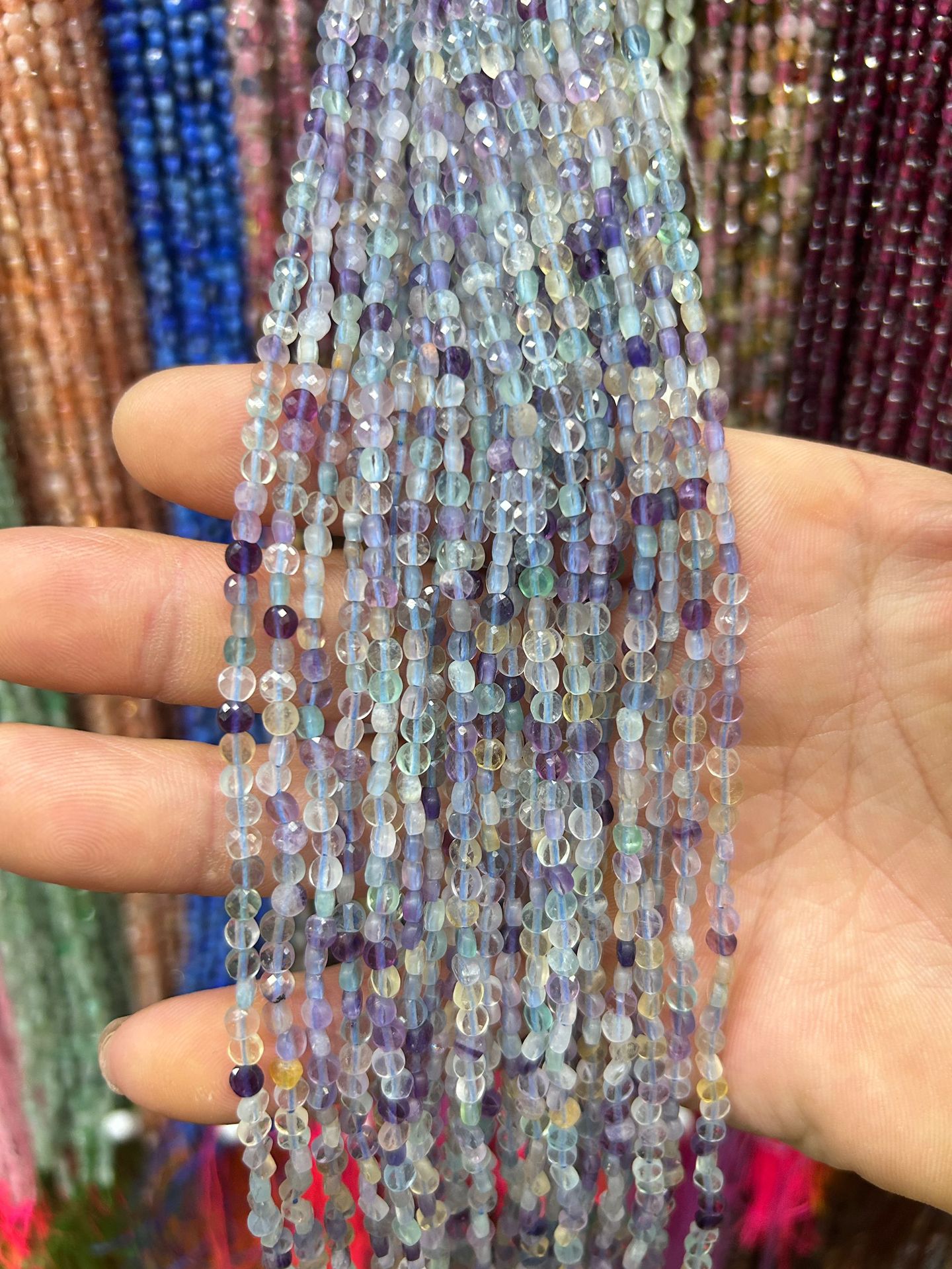 Colorful Fluorite