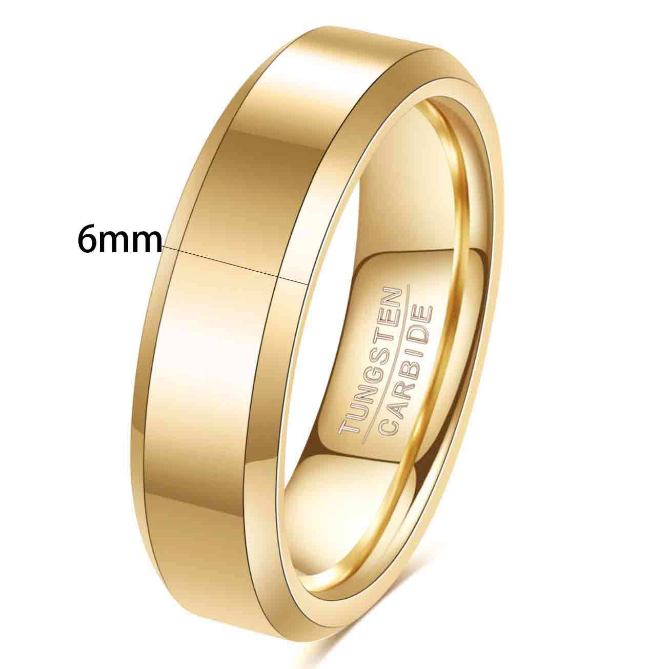 6mm gold