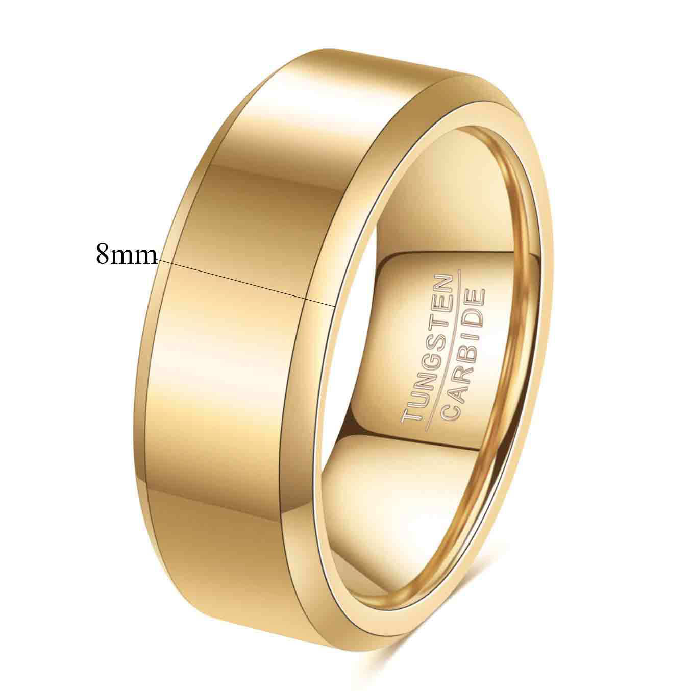 8mm gold