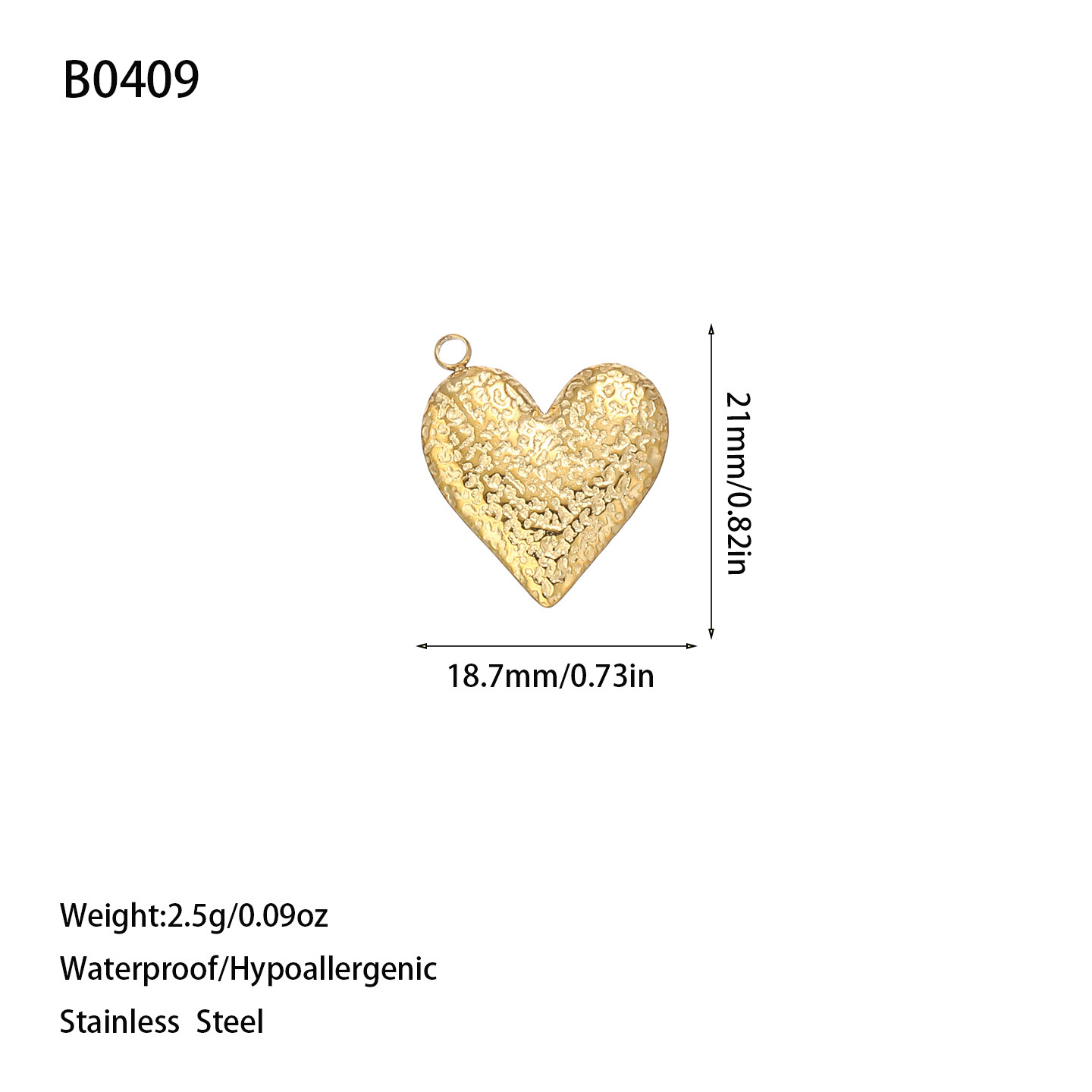 B0409 gold