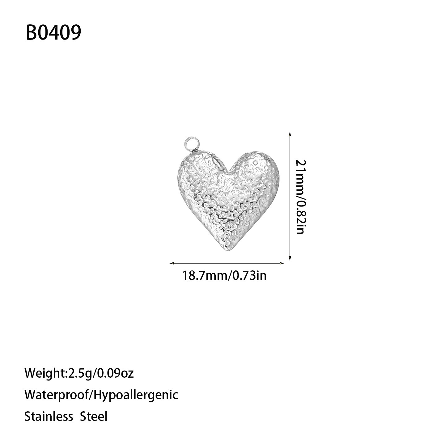 B0409 steel color