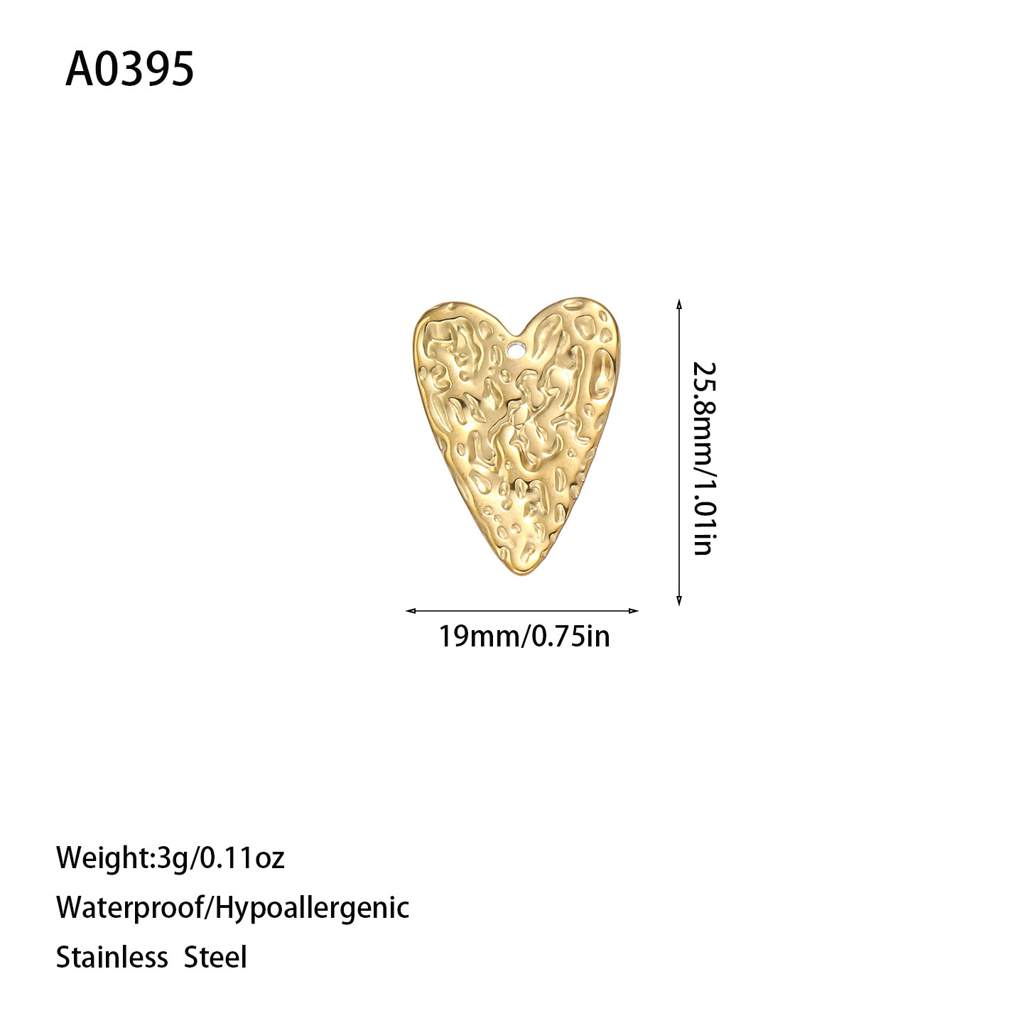 A0395 gold