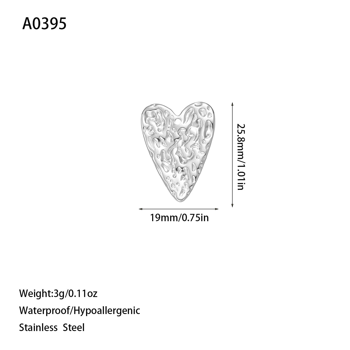 A0395 steel color