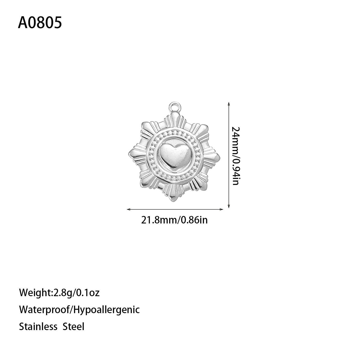 A0805 steel color