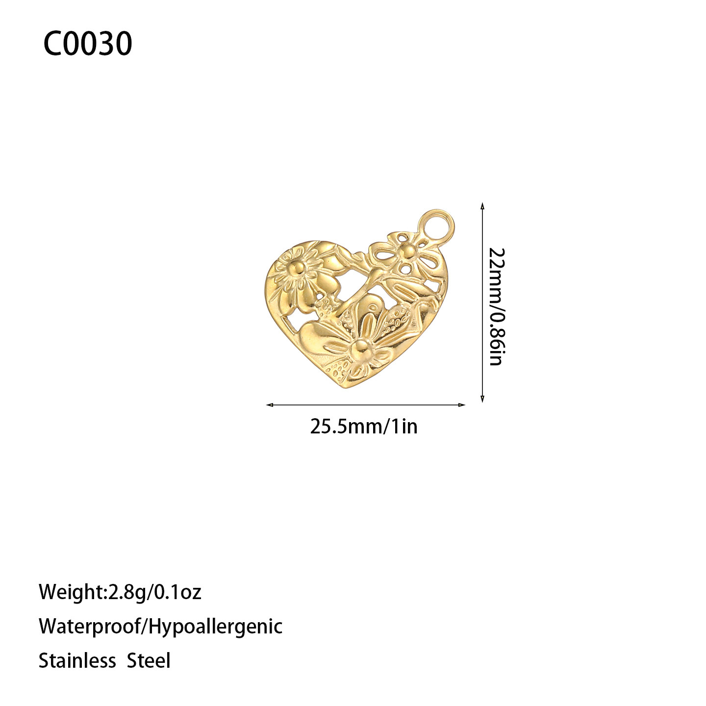 C0030 gold