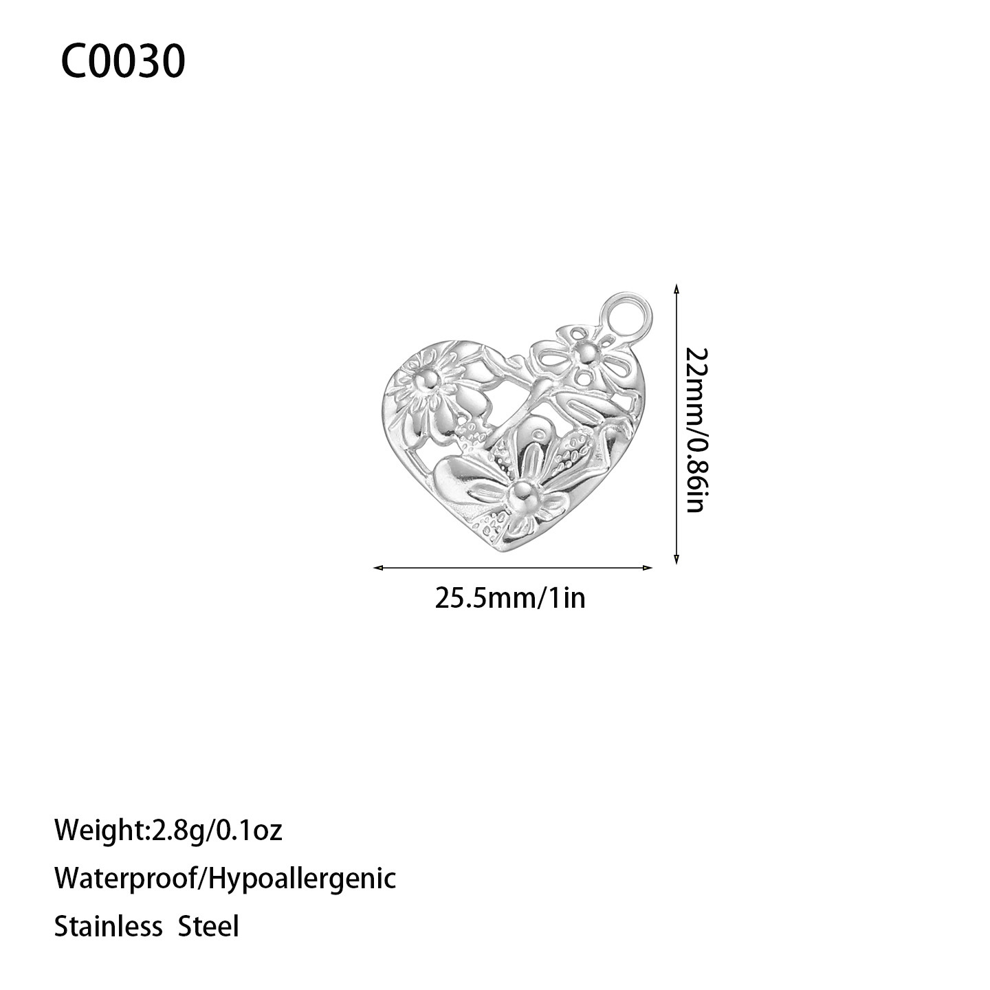 C0030 steel color