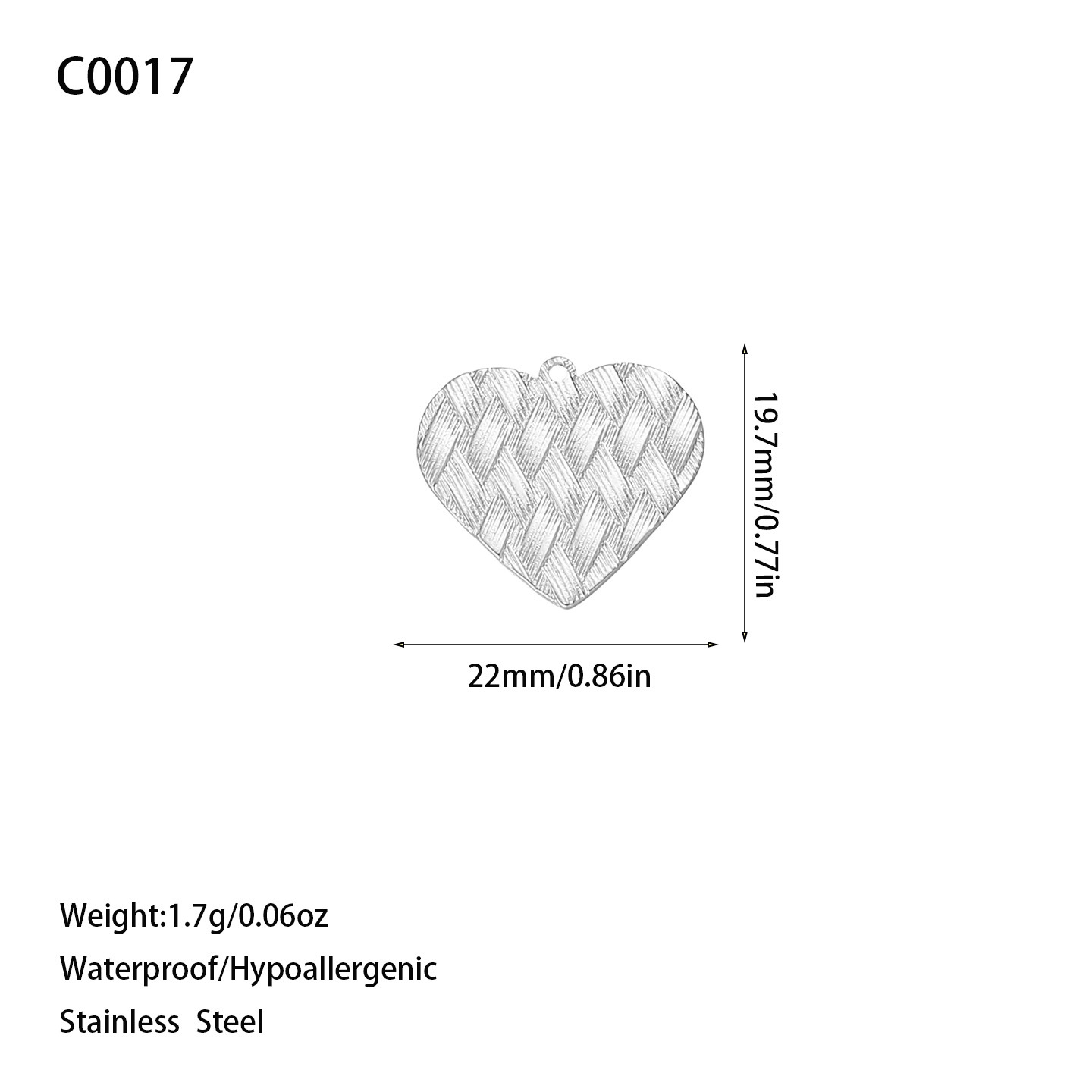 C0017 steel color