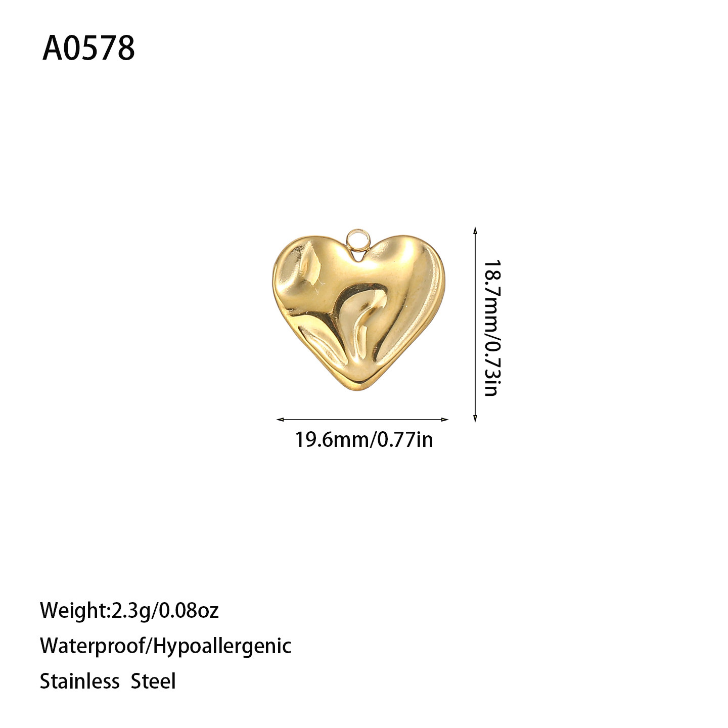 A0578 gold