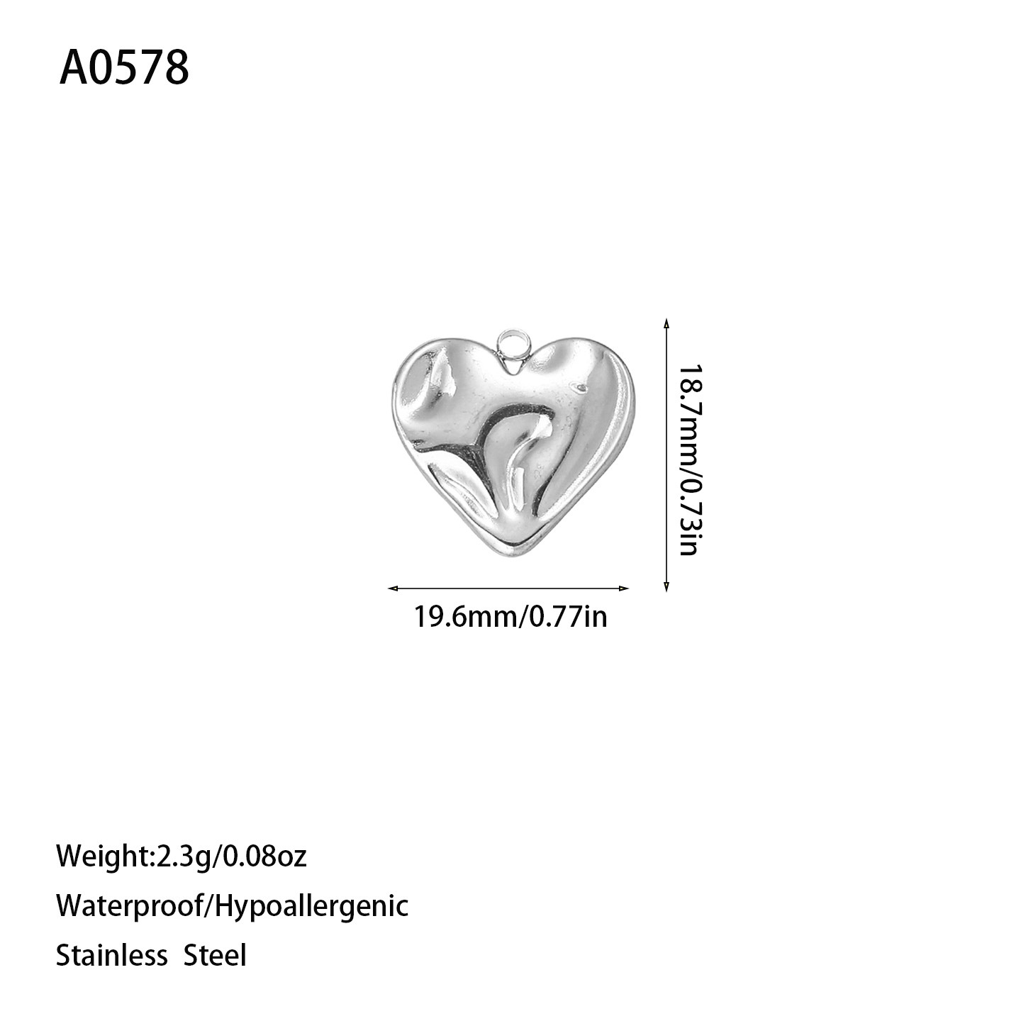 A0578 steel color