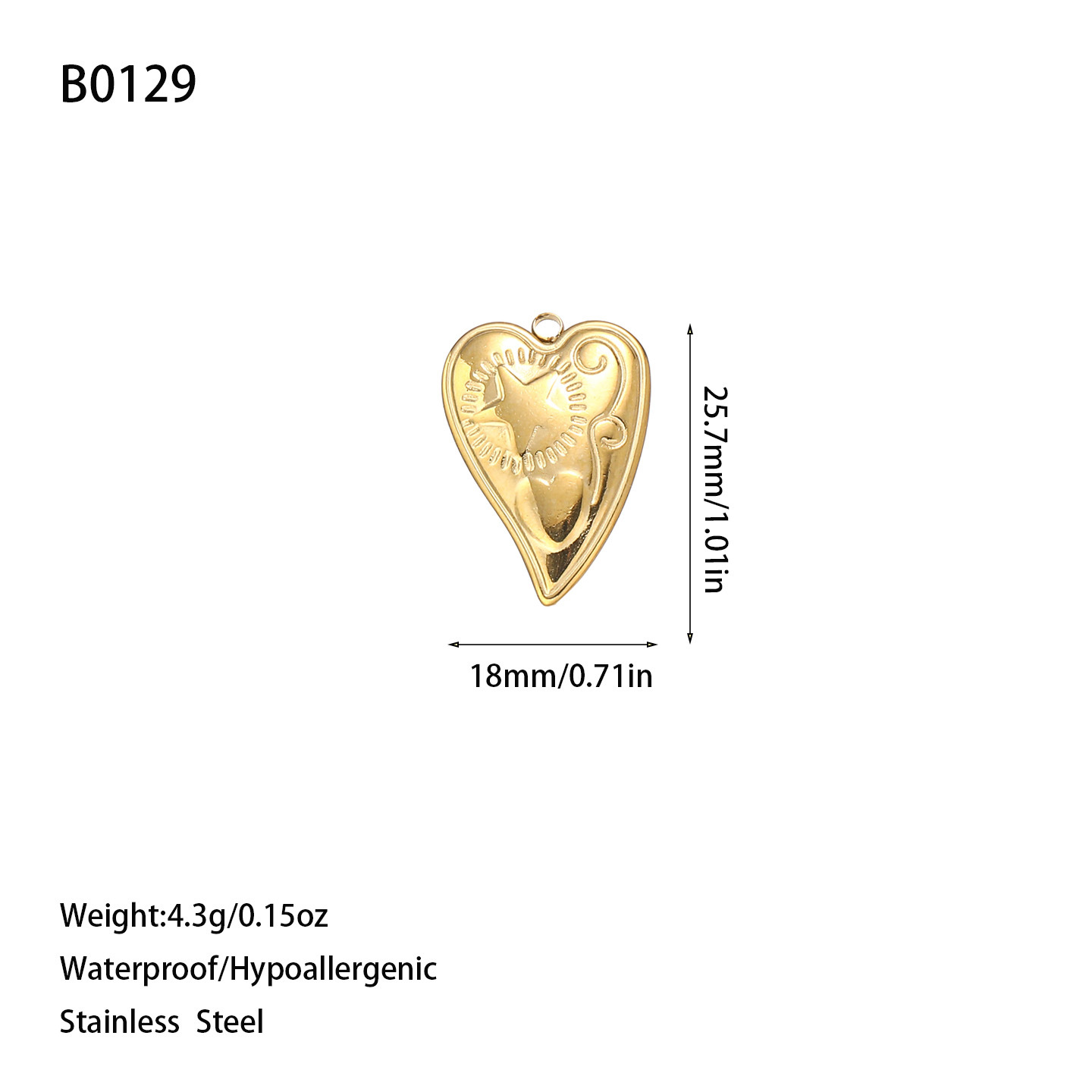 B0129 gold