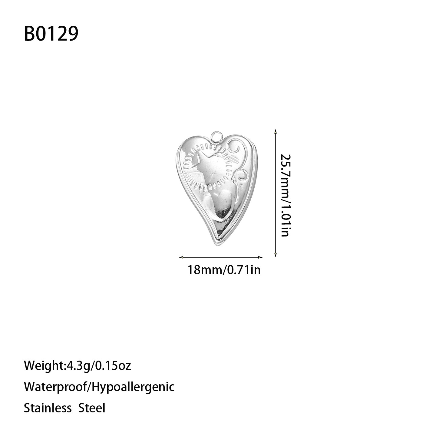 B0129 steel color
