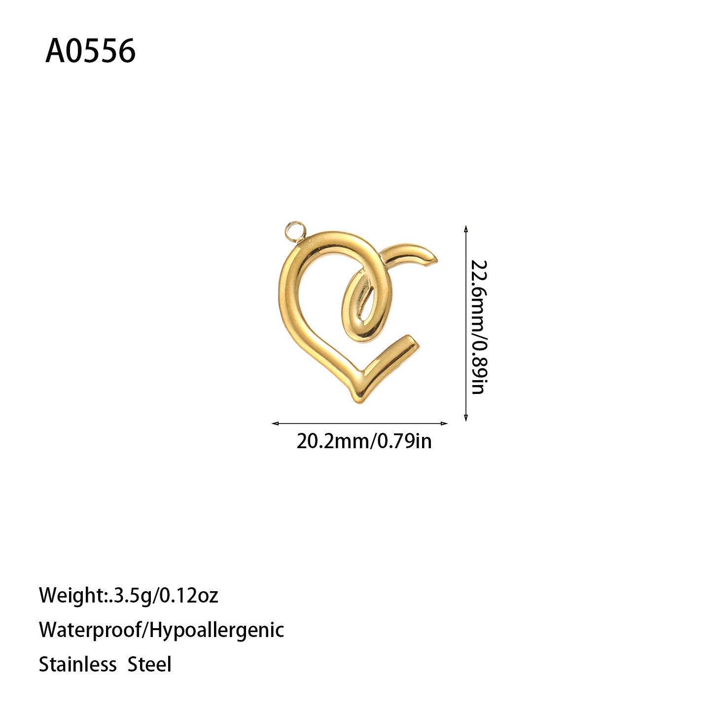 A0556 gold