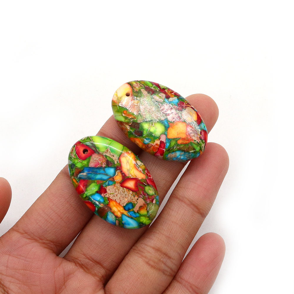 Oval 22x35mm